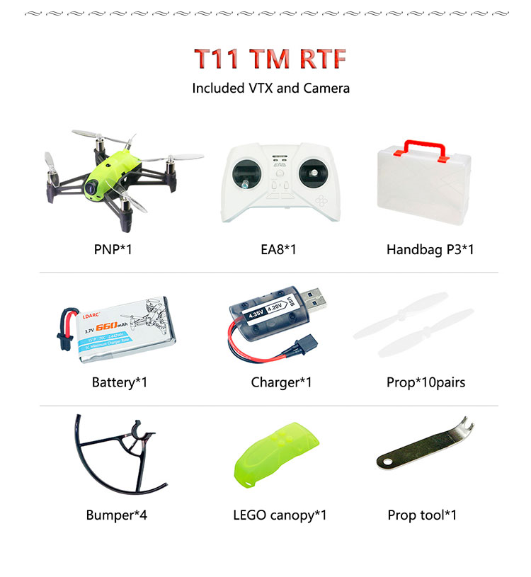 LDARC-T11-1S-Gebuumlrstet-2-Zoll-Kopfloser-Modus-Sichtbarer-Flug-FPV-RC-Racing-Drone-Quadcopter-RTF-2016290-11